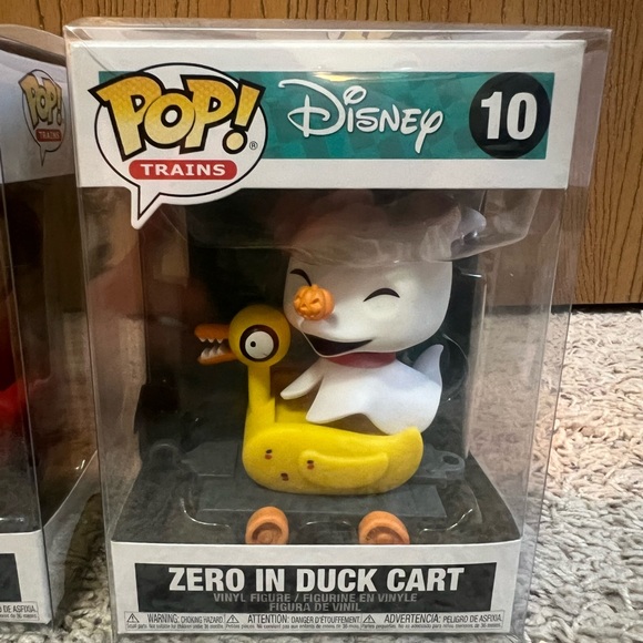 Disney Nightmare Before Christmas Funko Pop! Trains Set (NIB) - Picture 5 of 12